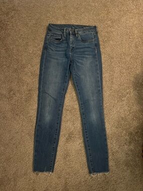 Blank NYC Blue High-Rise Skinny Jeans